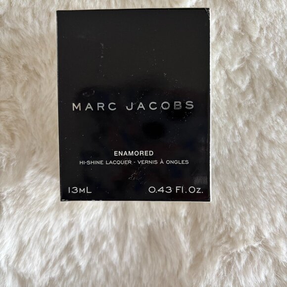Rare Marc Jacobs Enamored Hi-Shine Lacquer Nail Polish 13 ml -  104 Funny Girl - Picture 2 of 3